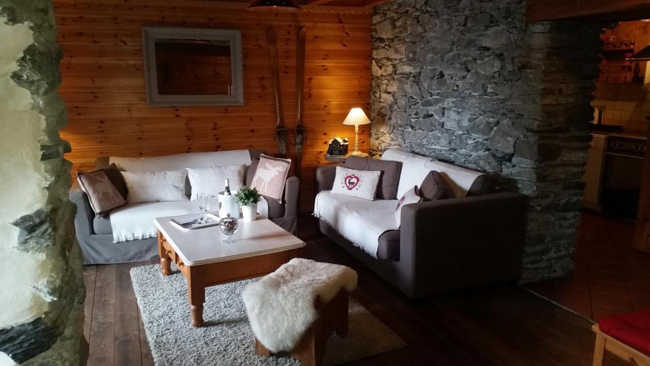 בור סן מוריס Chalet D'Heidi מראה חיצוני תמונה