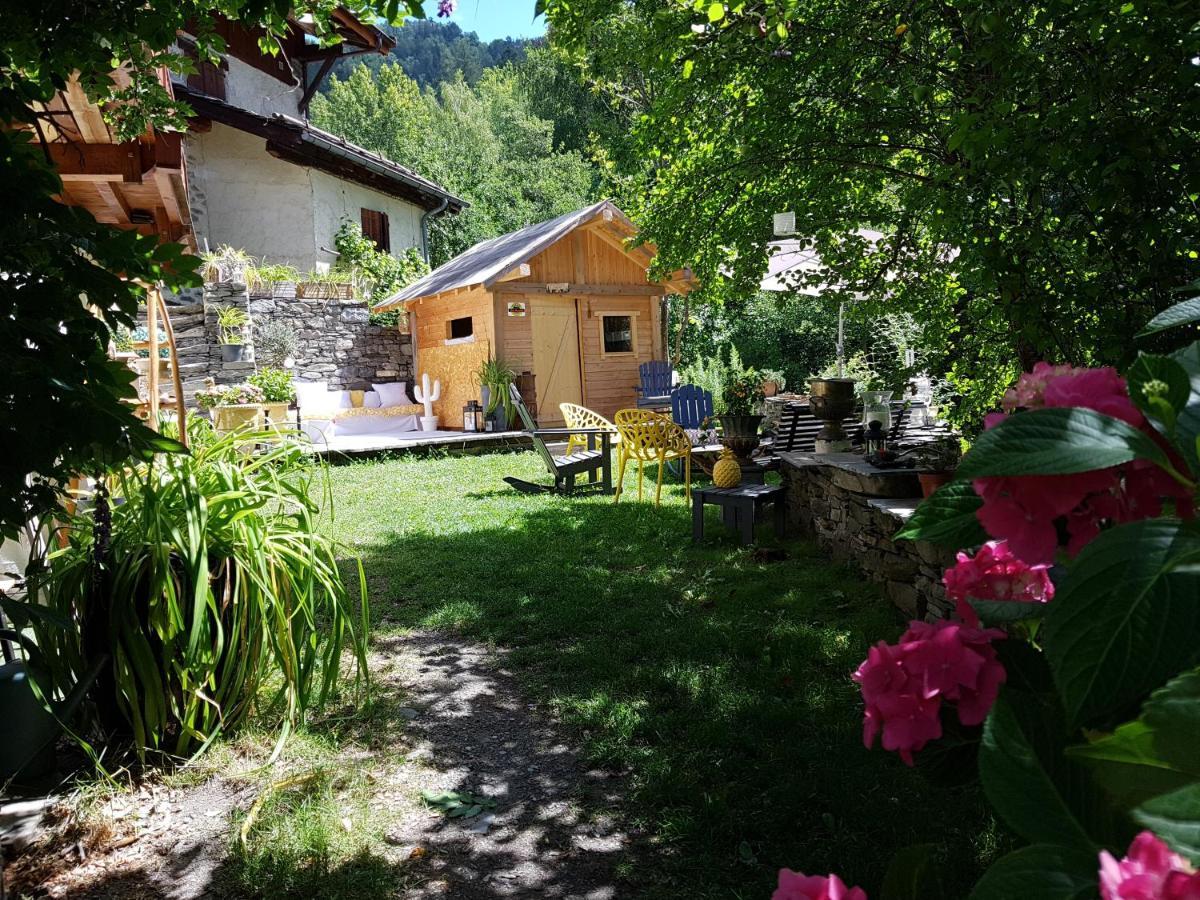 בור סן מוריס Chalet D'Heidi מראה חיצוני תמונה