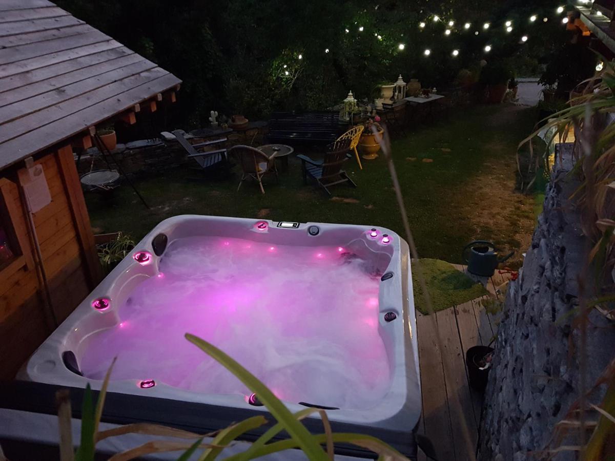 בור סן מוריס Chalet D'Heidi מראה חיצוני תמונה