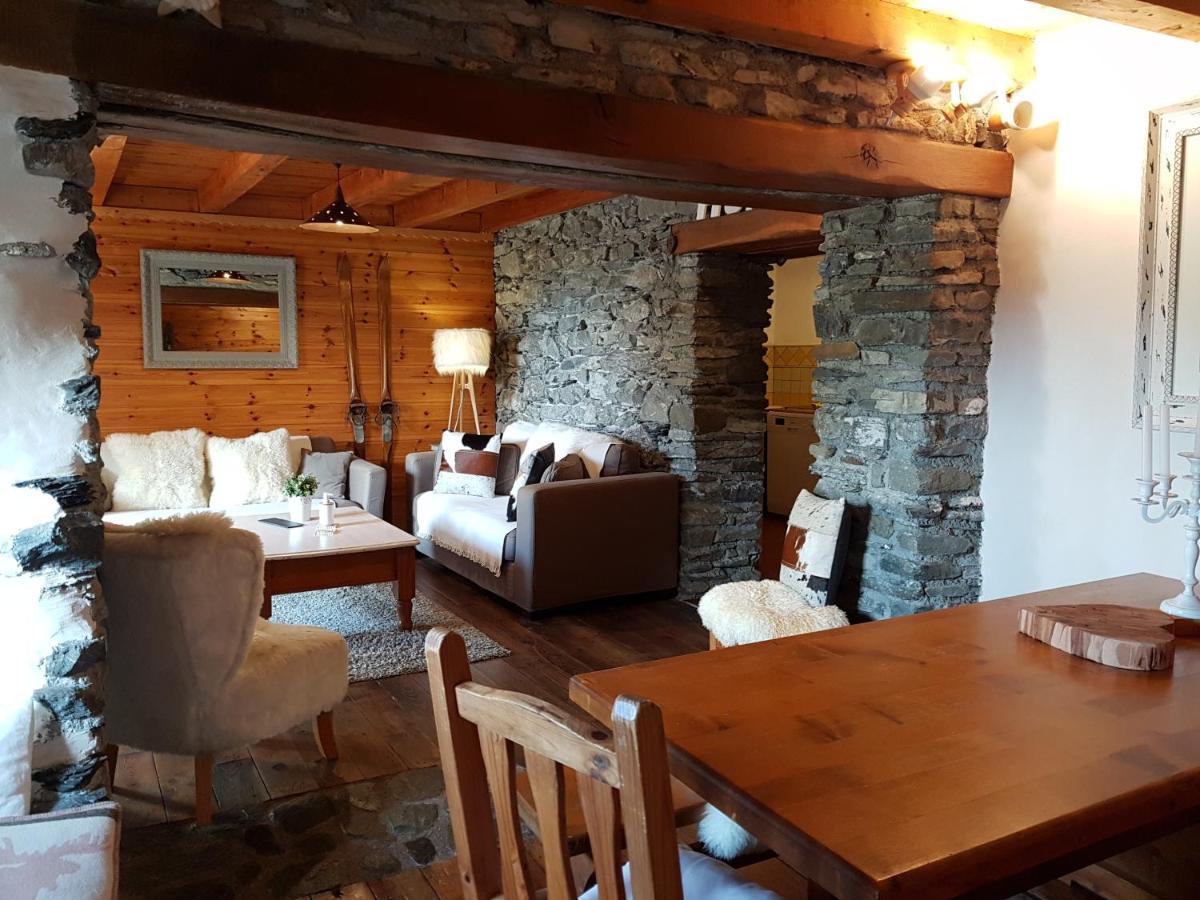 בור סן מוריס Chalet D'Heidi מראה חיצוני תמונה