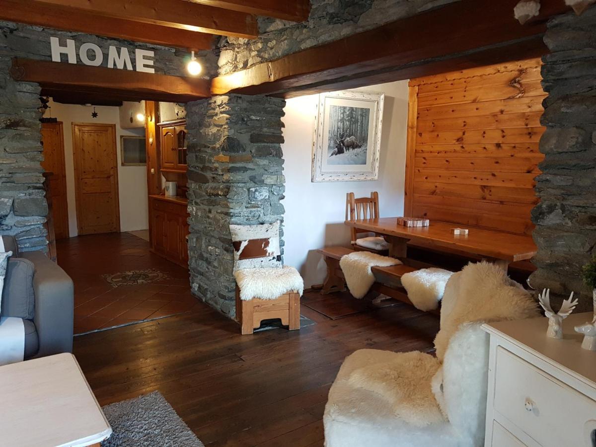 בור סן מוריס Chalet D'Heidi מראה חיצוני תמונה