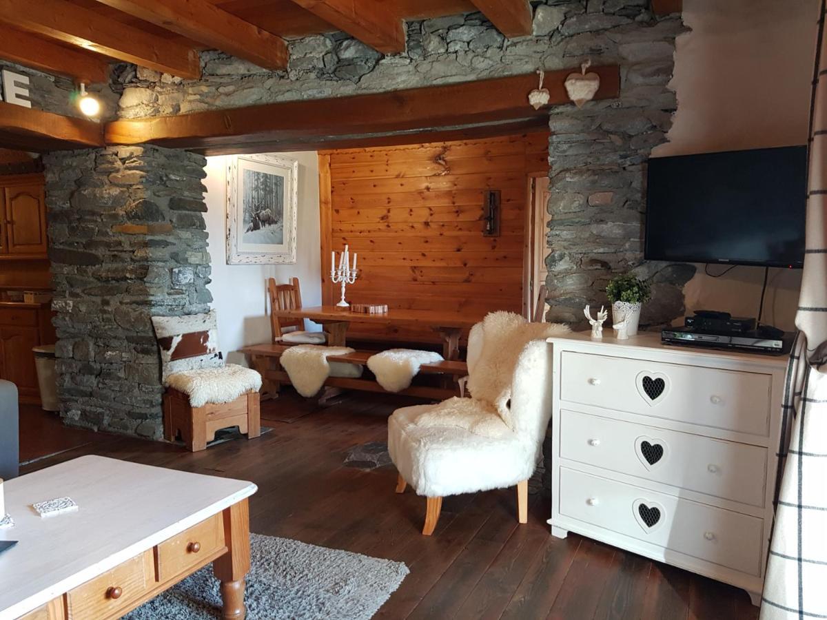 בור סן מוריס Chalet D'Heidi מראה חיצוני תמונה
