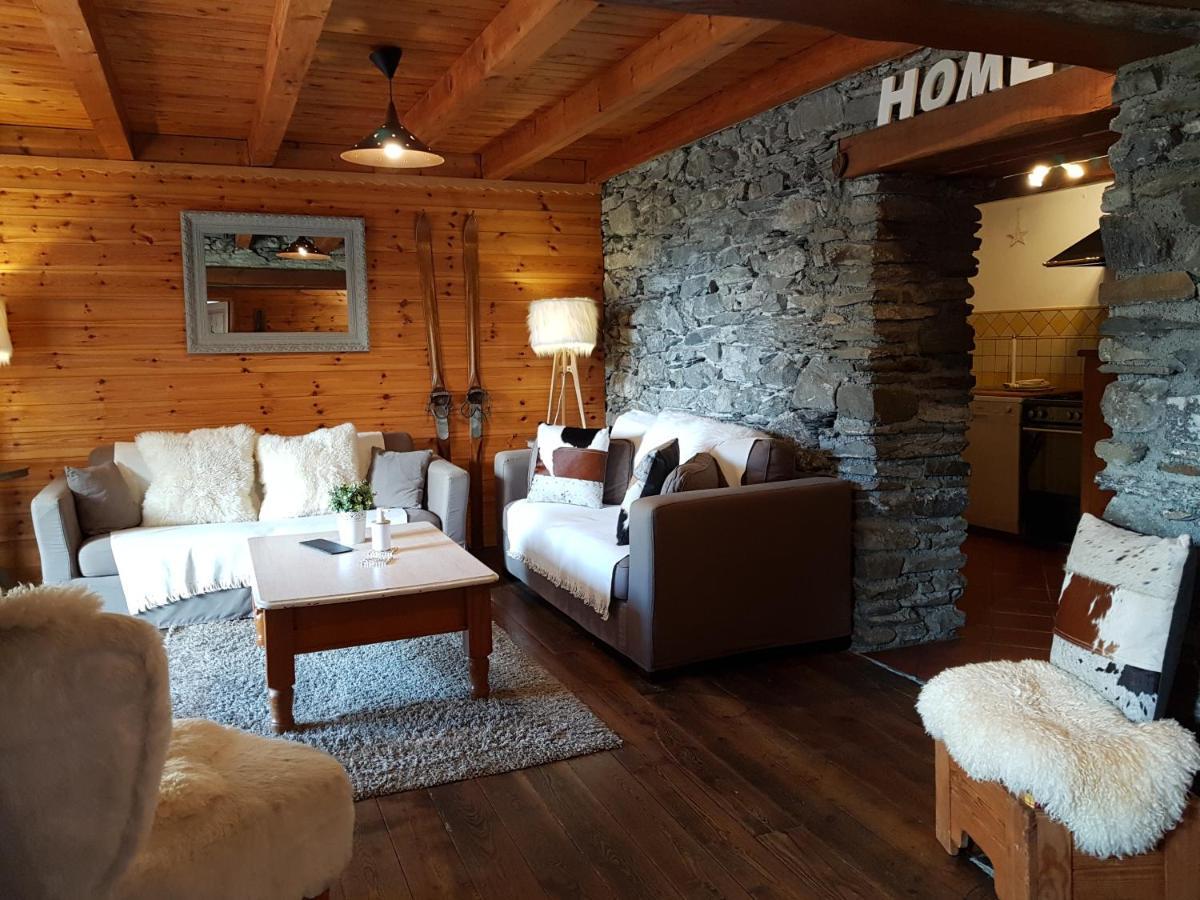 בור סן מוריס Chalet D'Heidi מראה חיצוני תמונה