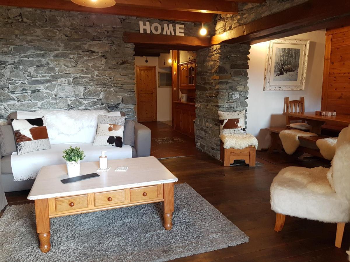 בור סן מוריס Chalet D'Heidi מראה חיצוני תמונה