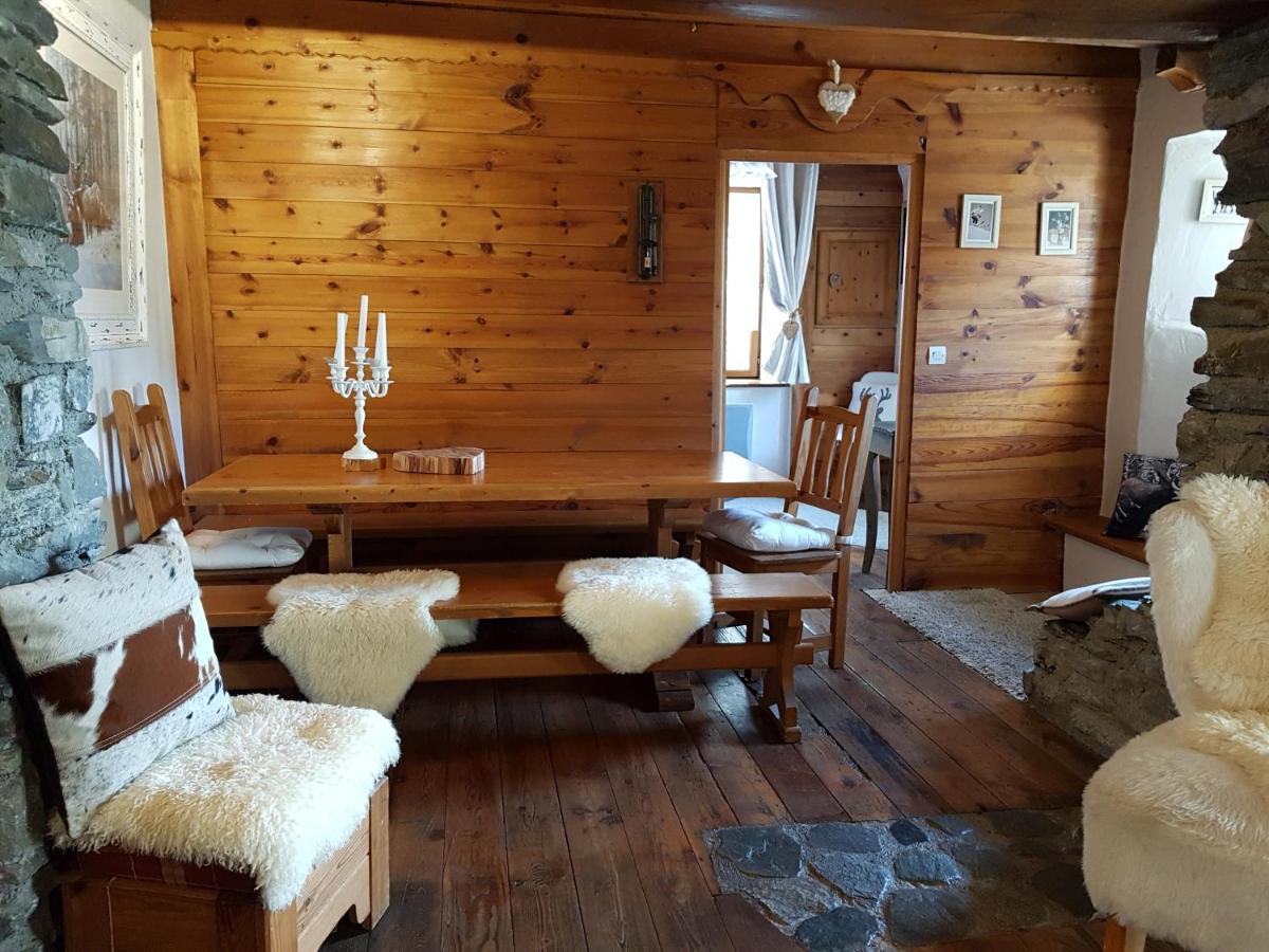 בור סן מוריס Chalet D'Heidi מראה חיצוני תמונה