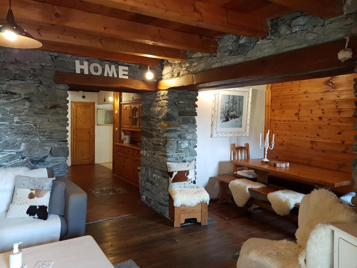 בור סן מוריס Chalet D'Heidi מראה חיצוני תמונה