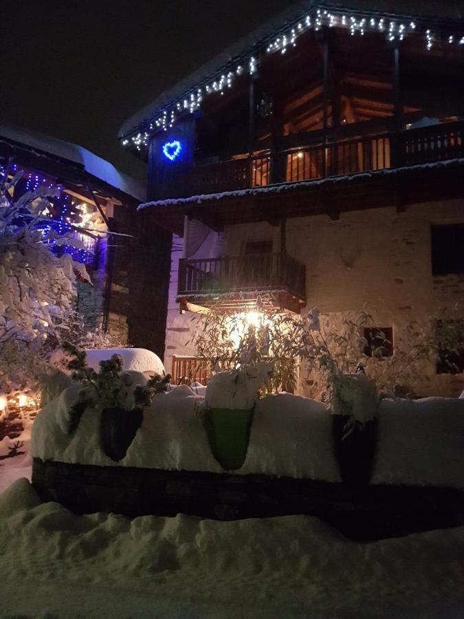 בור סן מוריס Chalet D'Heidi מראה חיצוני תמונה