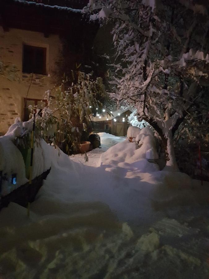 בור סן מוריס Chalet D'Heidi מראה חיצוני תמונה