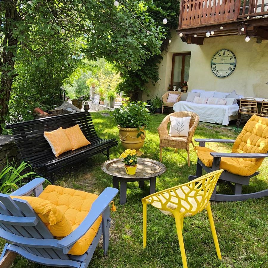 בור סן מוריס Chalet D'Heidi מראה חיצוני תמונה