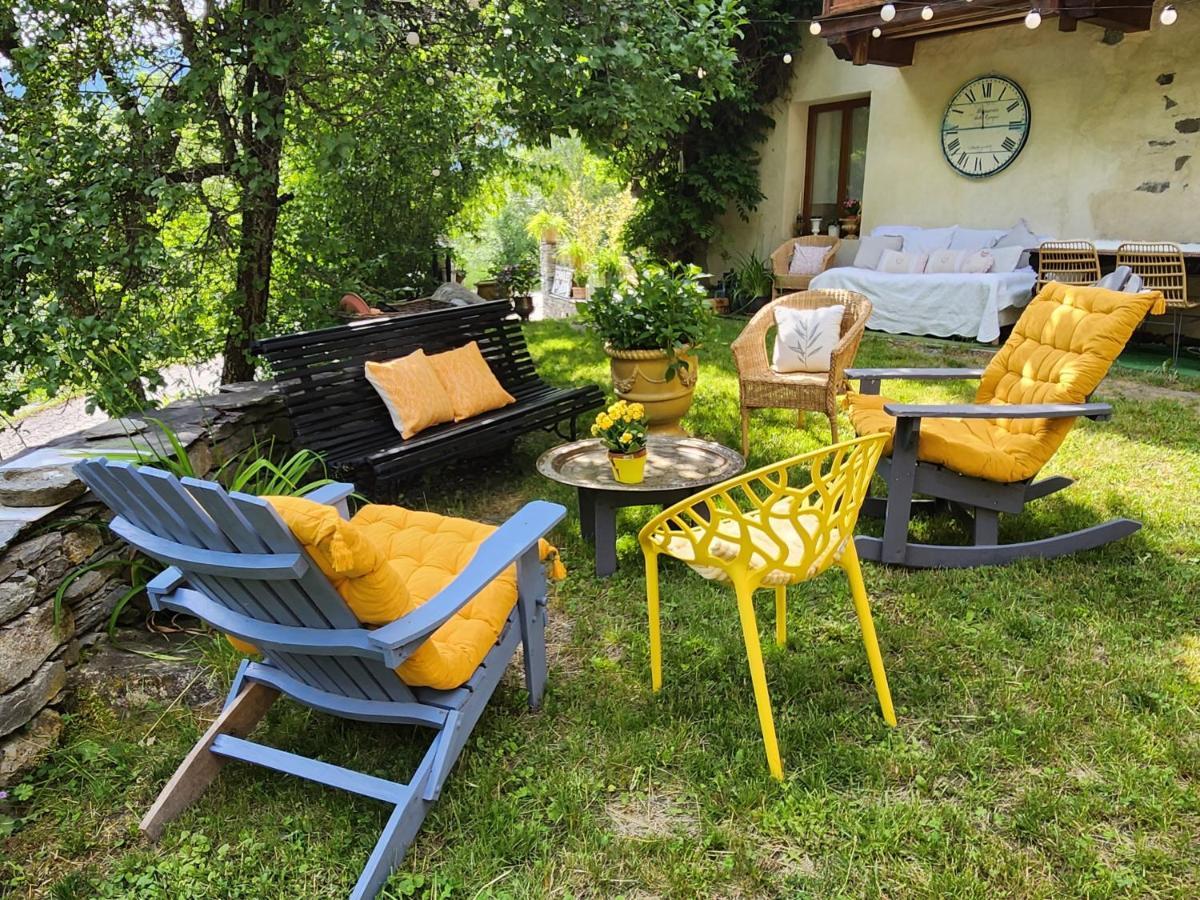 בור סן מוריס Chalet D'Heidi מראה חיצוני תמונה