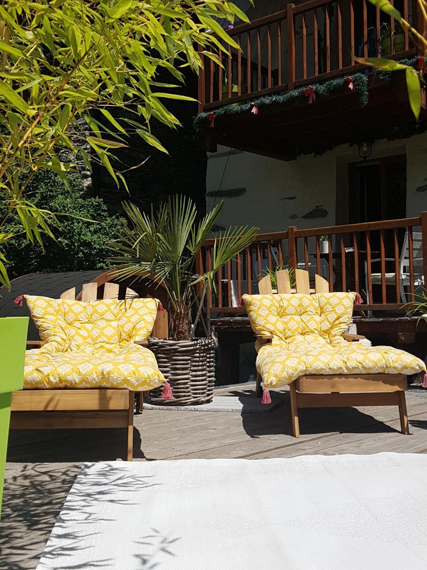 בור סן מוריס Chalet D'Heidi מראה חיצוני תמונה