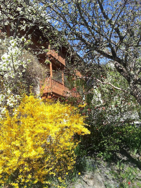 בור סן מוריס Chalet D'Heidi מראה חיצוני תמונה