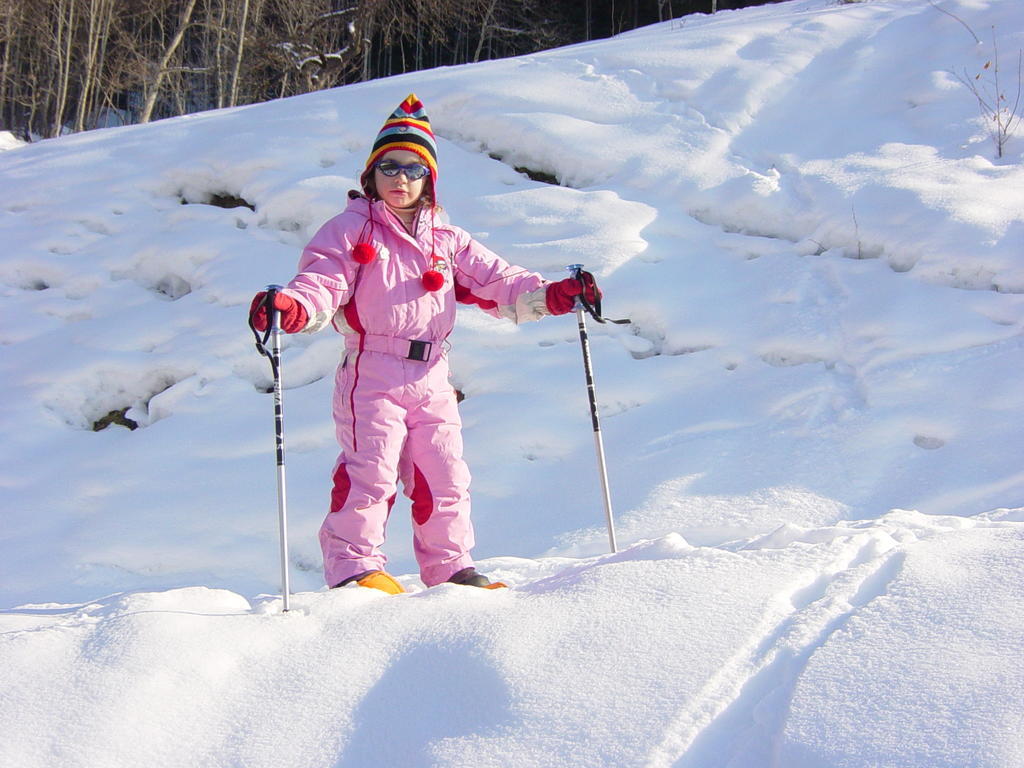 בור סן מוריס Chalet D'Heidi מראה חיצוני תמונה