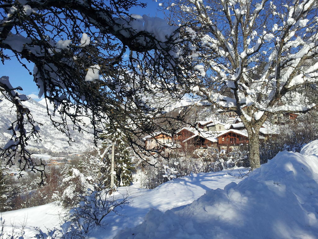 בור סן מוריס Chalet D'Heidi מראה חיצוני תמונה