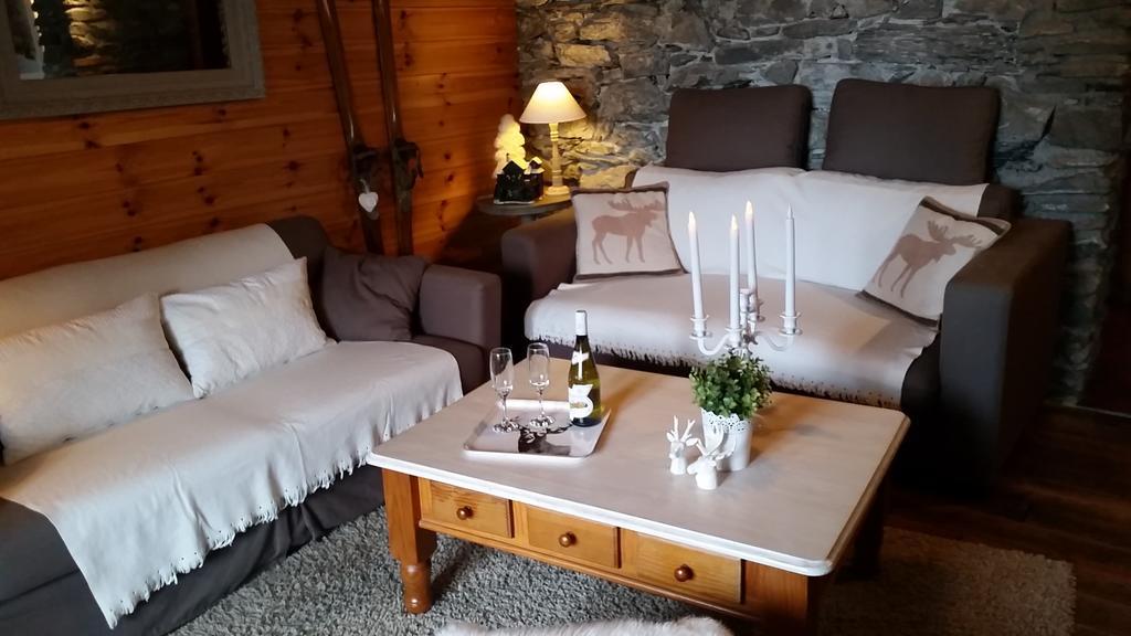 בור סן מוריס Chalet D'Heidi מראה חיצוני תמונה